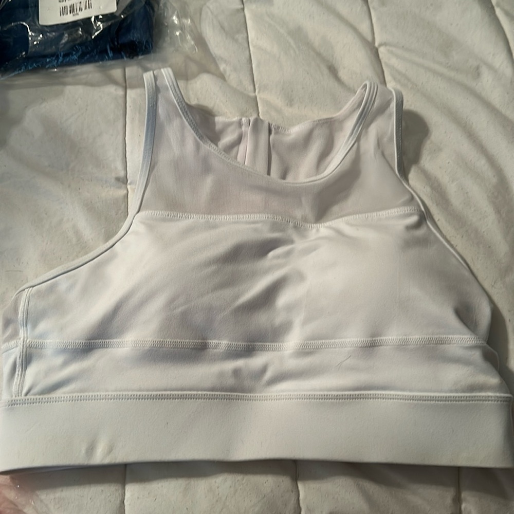 Lightly used Zyia all star sports bra size L